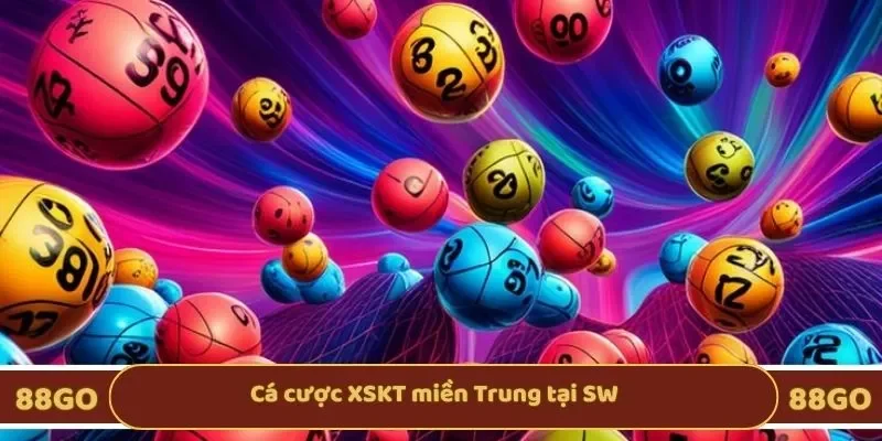 Cá cược XSKT miền Trung tại SW