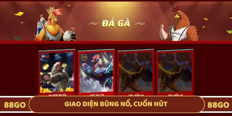 Giao diện chuyên mục thu hút, bùng nổ