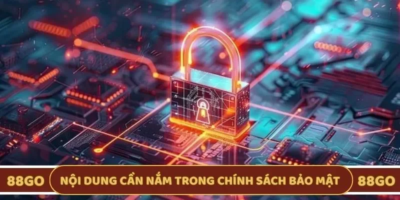 Nội dung mà bet thủ cần nắm trong thỏa thuận an ninh