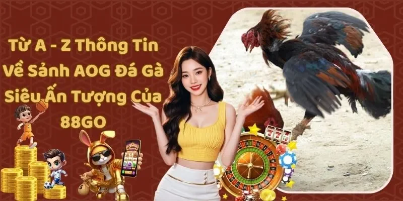 Từ A - Z Thông Tin Về Sảnh AOG Đá Gà Siêu Ấn Tượng Của 88GO